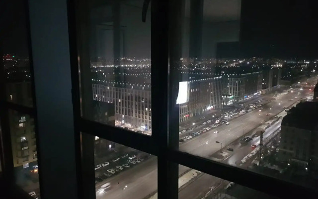 Top Lokatsiya Astany -Ekspo,  Uyut s Shikarnym Vidom Flat