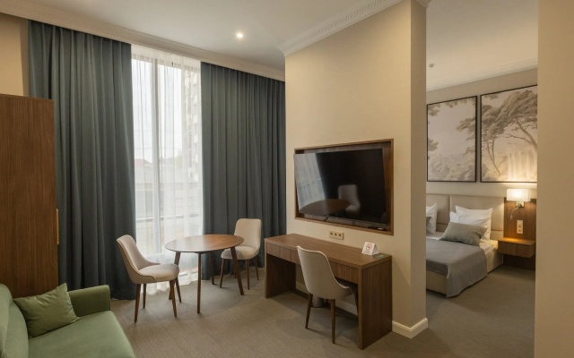 Apartamenty na Maksima Gor'kogo