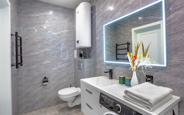 Апартаменты с витражом