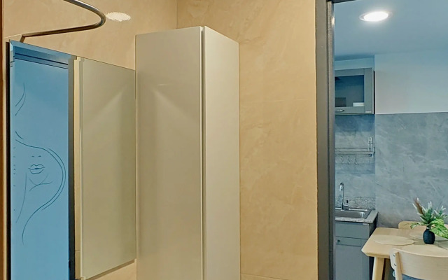 Квартира Kомфортная студия с прекрасным видом на природу