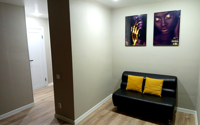 Квартира Романтичная для Двоих Гостей