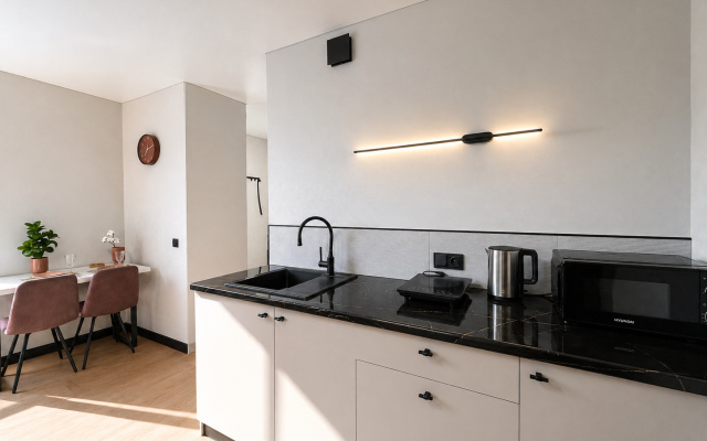 Apartamenty Korall na Kosmiceskoj radom so skoloj MCS, logisticeskim centrom Magnit, Hlebozavodom na Kosmiceskoj 4B