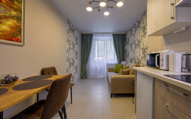 Апартаменты Улучшенные в Центре Города 1-комнатные