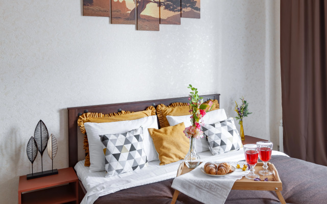 V tsentre SAMARYI Flat