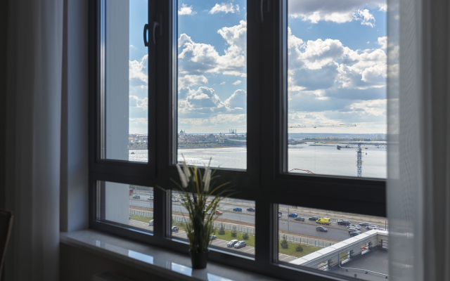 Апартаменты SUNVILLES Новая дизайнерская двушка с Видом