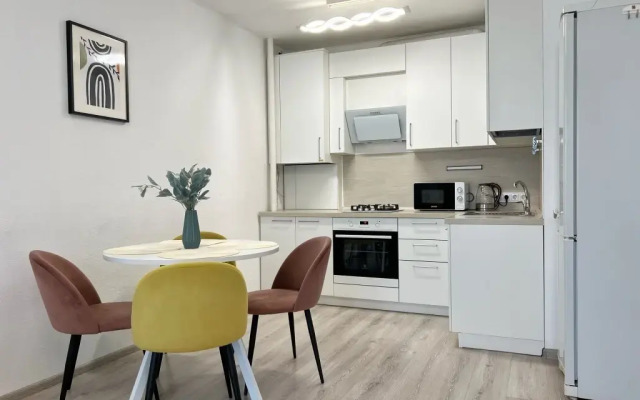 Квартира Современная Kravc Group в ЖК Семейный квартал Петра и Февронии