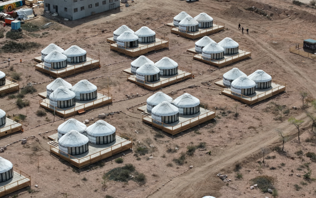 Глэмпинг Oimo Tash Yurt Camp