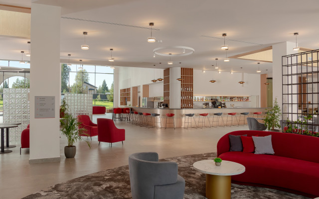 Отель Гостиница Рябина от Васта, Завидово