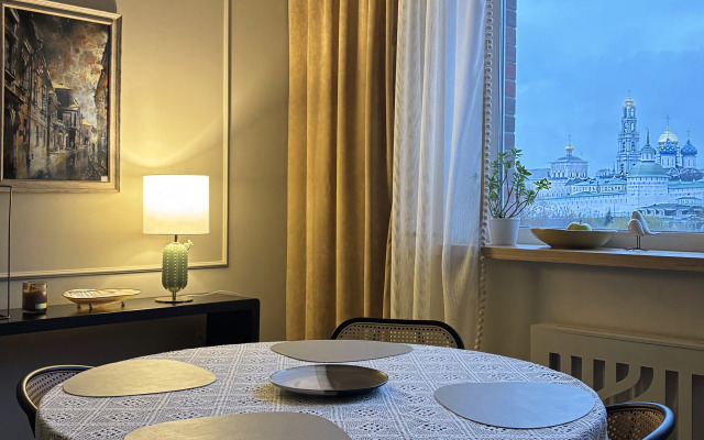 Апартаменты Элегантные с Панорамным Видом