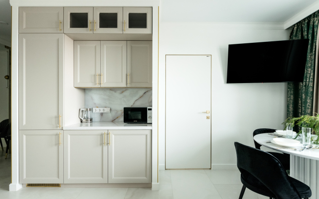 Apartamenty Морент s dizaynerskim remontom v ZHK «Frukty» Apartments