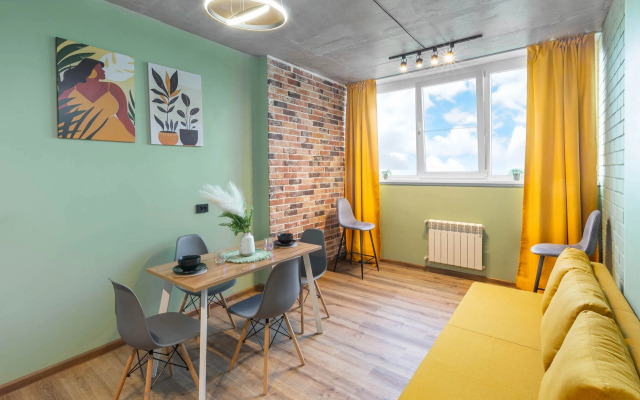 Апартаменты Room-Room Краснознаменная 132