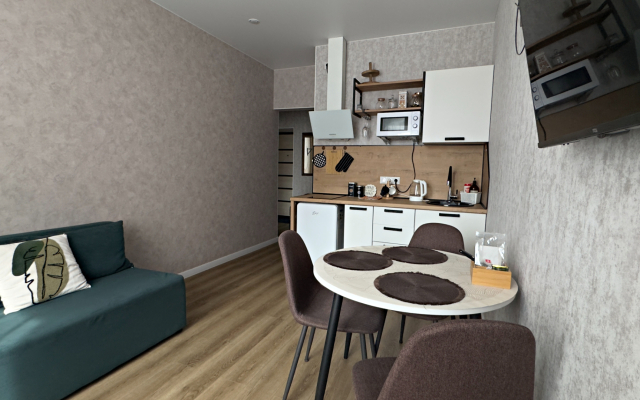 Uyutnaya s Beskontaktnym Zaseleniem v Centre Goroda Flat