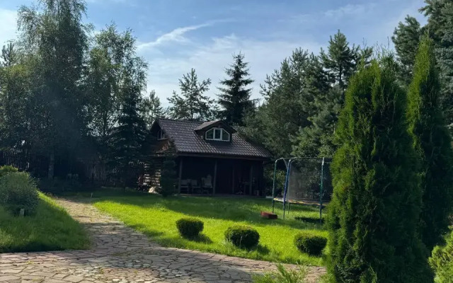 Частный дом с баней и чаном у реки