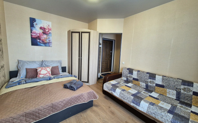 V Novom Pushkino Na Ul Prosvescheniya Flat