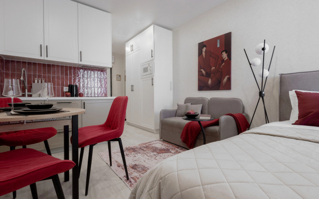 Kislorod 232 Stilnye Dizaynerskie Apartamenty Flat