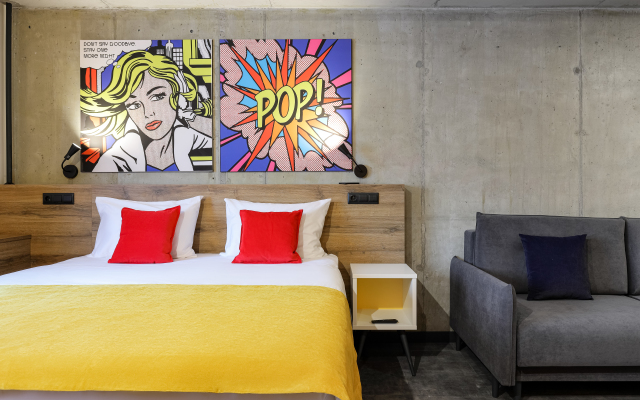 Apart-hotel Vertical We&i Moskovskaya