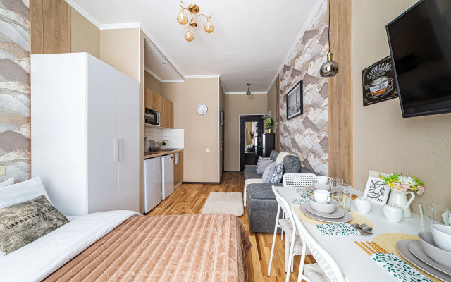 V Zhk Ispanskie Kvartaly 2 Is1 Apartments