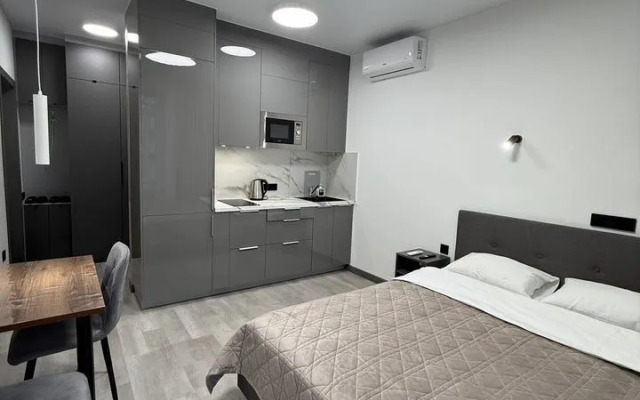 V Zhk Biznec-Klassa C Zakpytoj Terpitoriej Flat