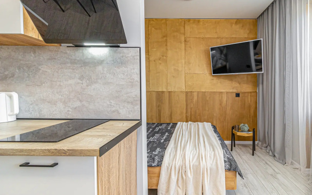 Квартира Wood-Студия ВКК Экспоград Юг