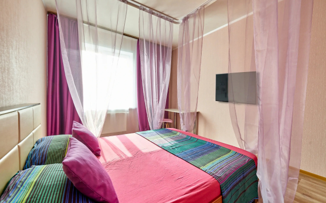 Evrodvushka na 17 etazhe v ZHK Solnechnyj gorod na 5 chelovek po adresu Nikolaya Ostrovskogo 93B Flat - Apartment in Perm - Photo 4