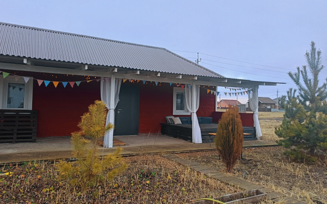 Частный дом Домик в эко-стиле