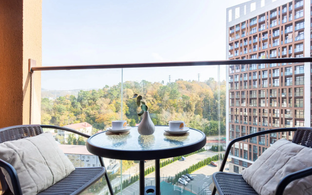 S Balkonom Vozle Morya Alleya 254 Flat