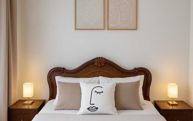 Апартаменты Просторная Квартира на Волжском Проспекте