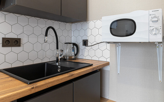 Квартира Студия для 4-х гостей