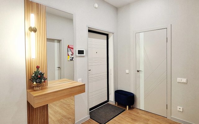 Квартира с видом на бескрайний лес