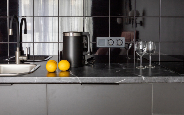 Апартаменты Pavlov B на набережной