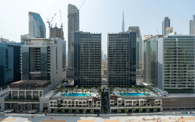 Keyrock Premium Reva Stay with Pool Access Apartments