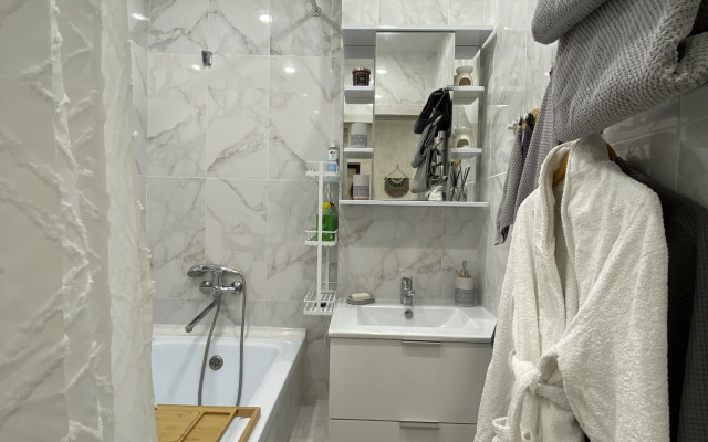 Квартира Апартаменты Сканди с Балконом