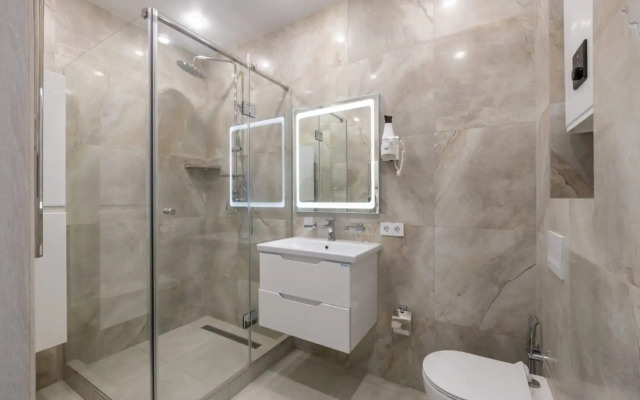 1-Komnatnaya Ot Uk Family Pride Apartments 2 Etazh Kv.10 Flat