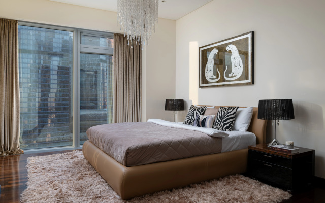 Квартира GM Apartments Премиальная Видовая в Москва Сити