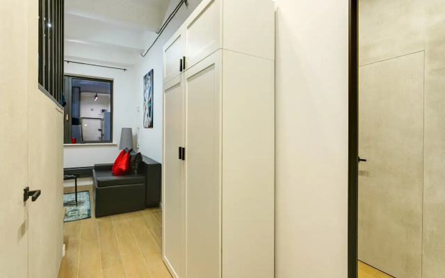 Апартаменты Двухуровневый лофт на Красносельской