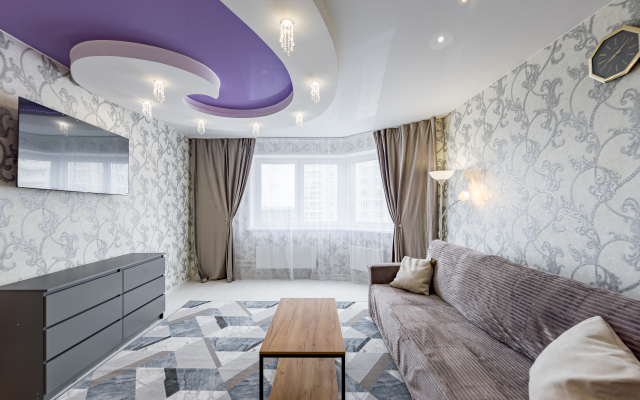 Prostornaya Yevrodvushka 343 Flat