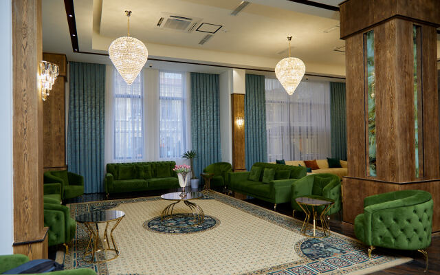 Hotel Grand Plaza Samarkad