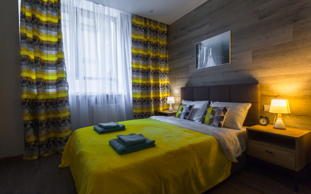 Dizaynerskaya Studiya V Elitnom Zhk Graf Orlov Apartments
