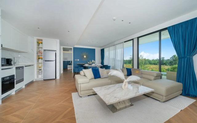 Апартаменты The Sunshine 3br