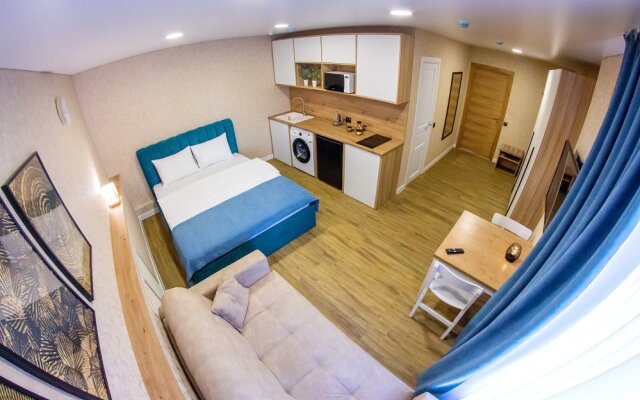 Апартаменты двухместные в центре Барнаула