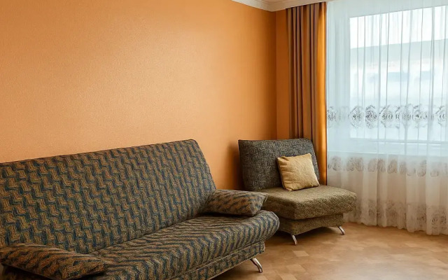 Апартаменты Просторная на 4 Человека