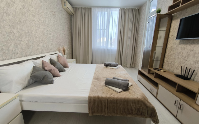 Квартира у Пляжа Парк Победы с Видом на Море