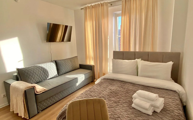 Studiya Goldapart V Zhk Vtoroy Nagatinskiy Flat