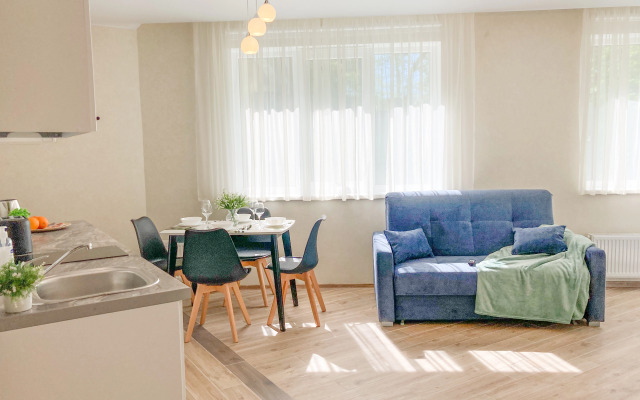 Апартаменты Sun City Apartments 11 в центре города