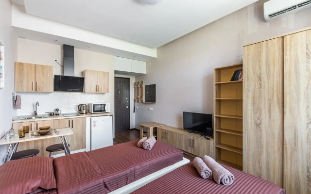 Апартаменты Апартоника на Беломорской 2