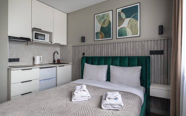 Dva Goroda Okolo Metro Yugo-Zapadnaya Apartments