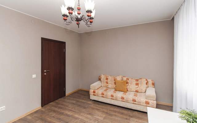 Апартаменты с раздельными спальными местами и кухонной зоной №301