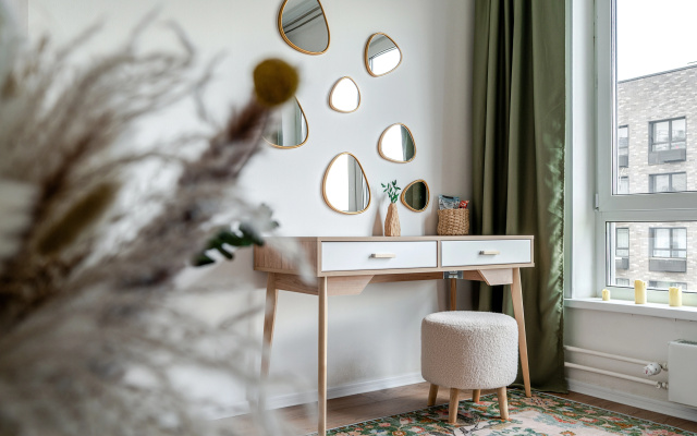 Квартира Просторная евро-трёхкомнатная