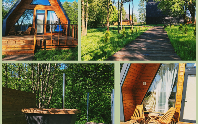 Частный дом - Изумруд