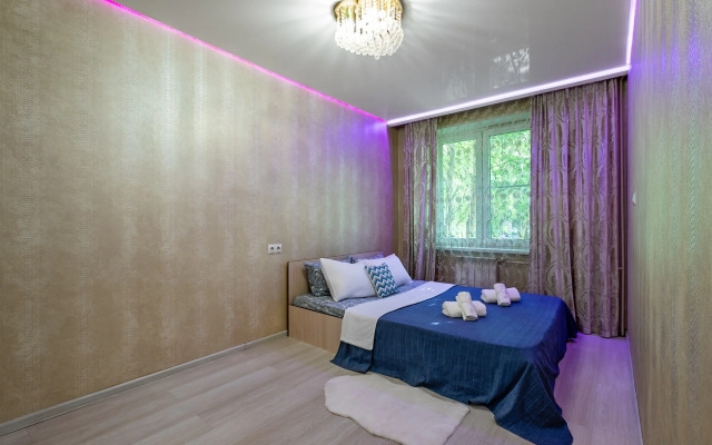 Апартаменты шикарная двушка на улице Федора Полетаева